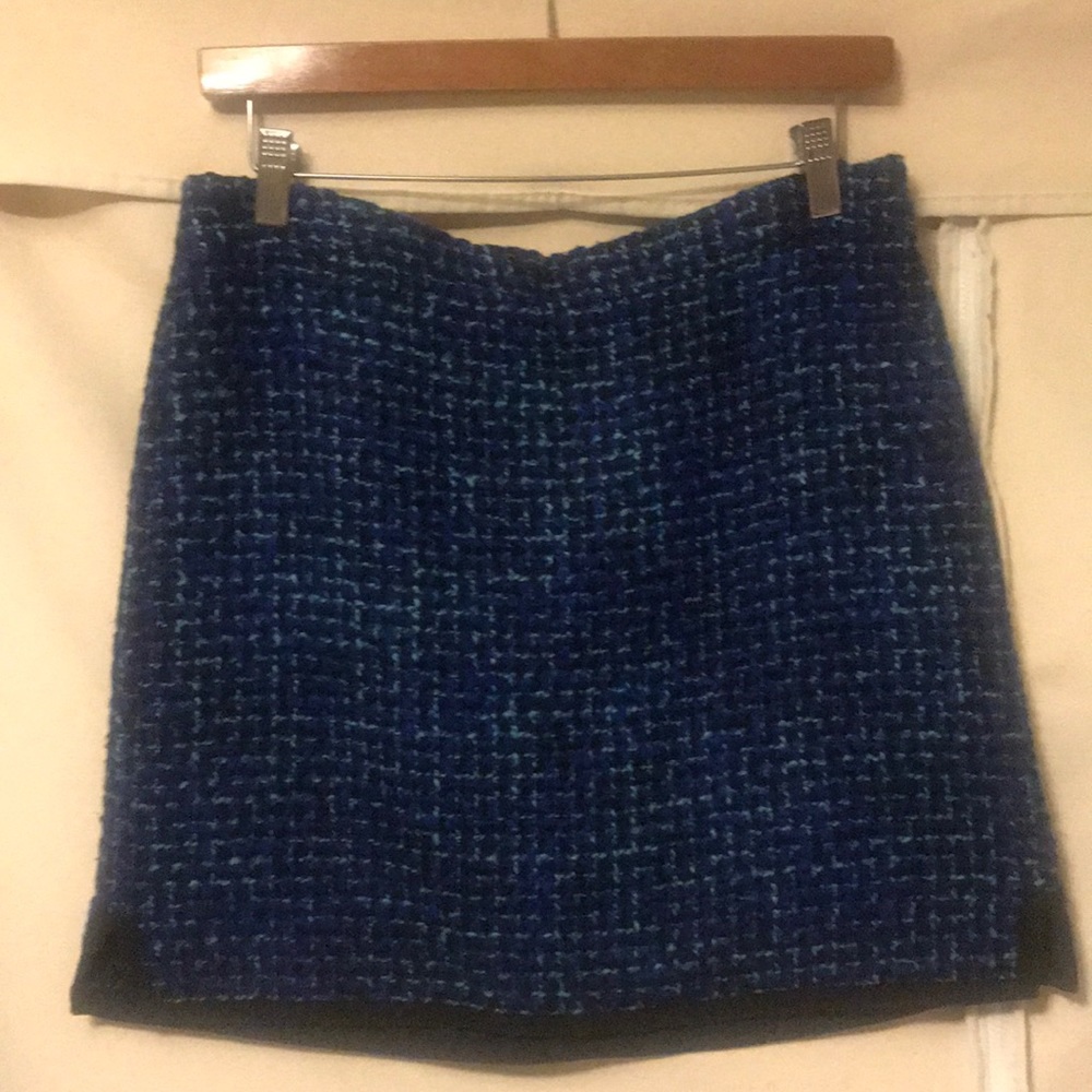 Tweed J.crew Skirt! Size 6